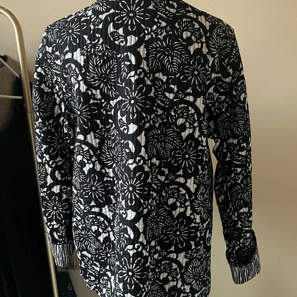 Quilted Blazer M/L - Picture 5 of 6